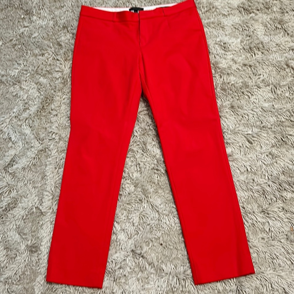 NWT/Banana Republic. Size 12L. Bright Red